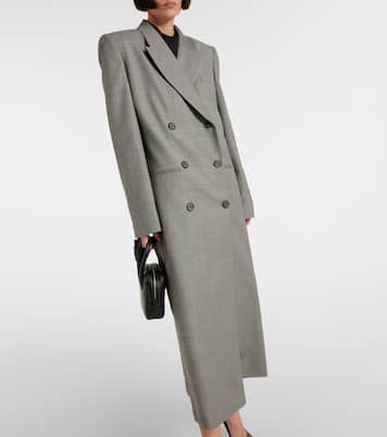 Double-breasted wool coat | Magda Butrym