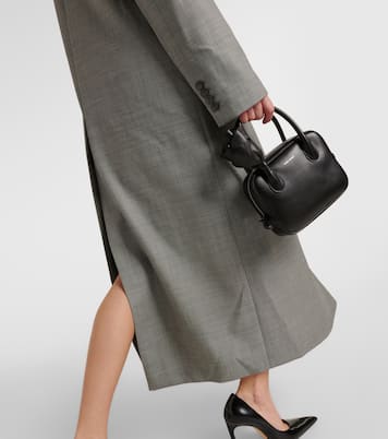 Double-breasted wool coat | Magda Butrym