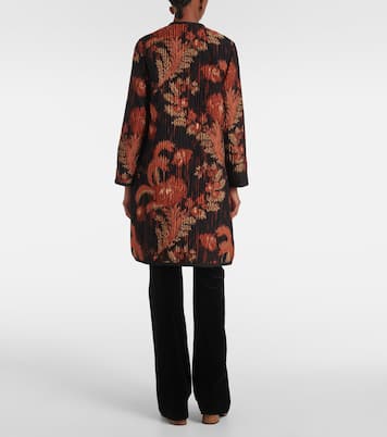 Abrigo en jacquard floral | Etro