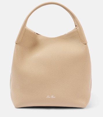 Bale Large leather shoulder bag | Loro Piana