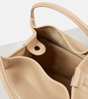 Bale Large leather shoulder bag | Loro Piana