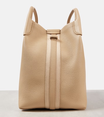 Bale Large leather shoulder bag | Loro Piana