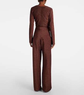 Pantalon ample à taille haute | Johanna Ortiz