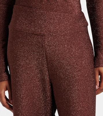 Pantalon ample à taille haute | Johanna Ortiz