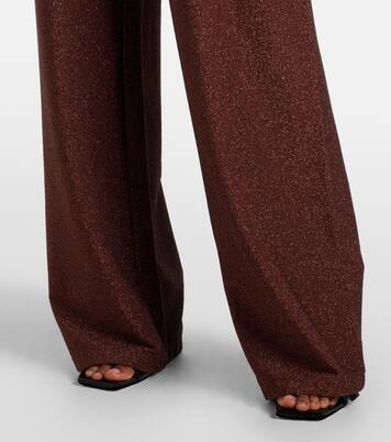 Pantalon ample à taille haute | Johanna Ortiz