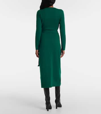 Wickelkleid Astrid aus Wolle und Kaschmir | Diane von Furstenberg