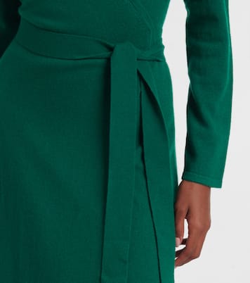 Wickelkleid Astrid aus Wolle und Kaschmir | Diane von Furstenberg