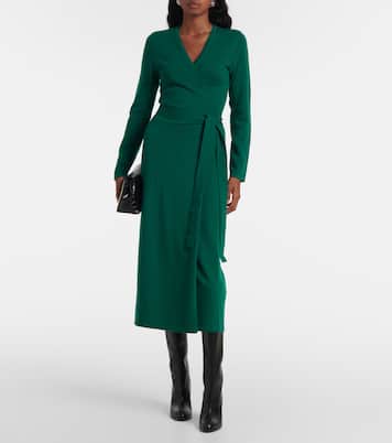 Wickelkleid Astrid aus Wolle und Kaschmir | Diane von Furstenberg