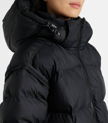 Convertible puffer coat | Adidas by Stella McCartney
