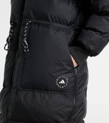 Convertible puffer coat | Adidas by Stella McCartney