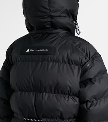 Convertible puffer coat | Adidas by Stella McCartney