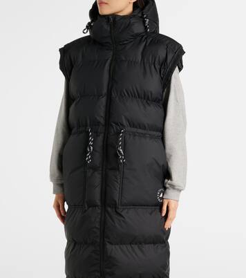 Convertible puffer coat | Adidas by Stella McCartney