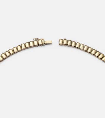 Choker Large in oro 18kt con diamanti | Anita Ko