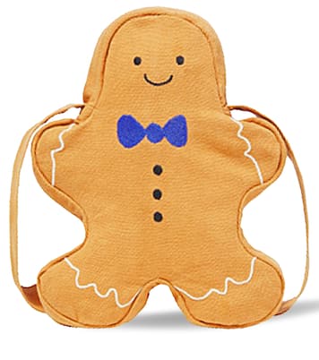 Gingerbread cotton canvas backpack | Bobo Choses