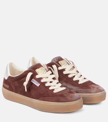 Soul Star suede sneakers | Golden Goose