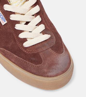 Soul Star suede sneakers | Golden Goose