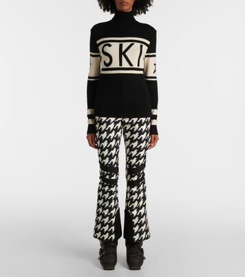 Skipullover Schild aus Wolle | Perfect Moment