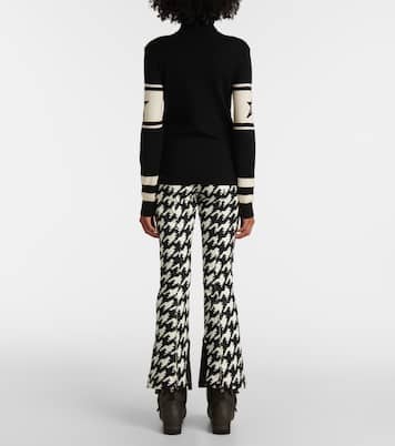 Skipullover Schild aus Wolle | Perfect Moment