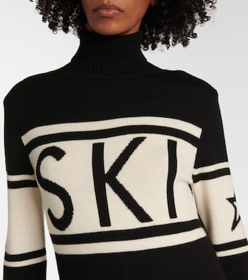 Skipullover Schild aus Wolle | Perfect Moment