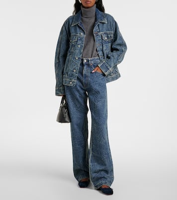 Mamadrague suede ballet flats | Christian Louboutin