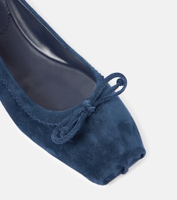 Mamadrague suede ballet flats | Christian Louboutin