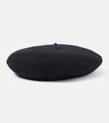 Monili Beads wool beret | Brunello Cucinelli