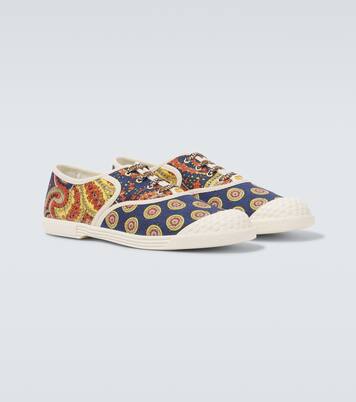 Bay By Bay VLogo denim sneakers | Valentino Garavani