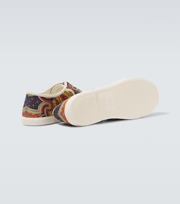 Bay By Bay VLogo denim sneakers | Valentino Garavani
