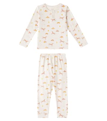 Wilhelm printed cotton-blend pajamas | Liewood