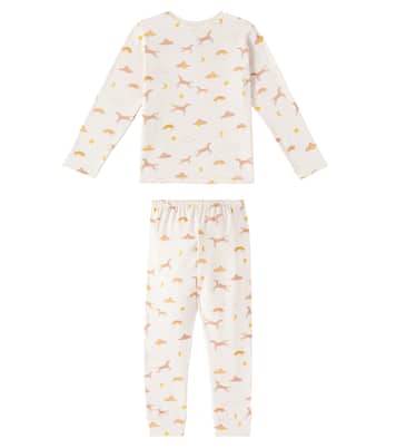 Wilhelm printed cotton-blend pajamas | Liewood