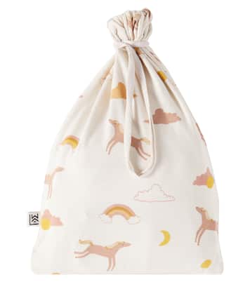 Wilhelm printed cotton-blend pajamas | Liewood