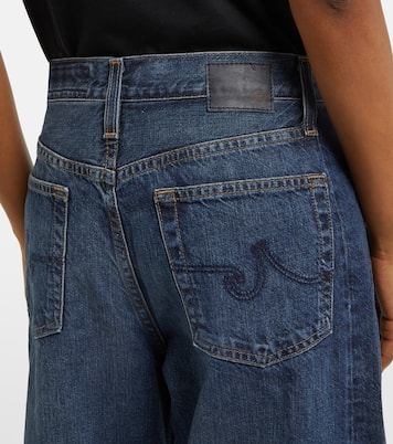High-Rise Barrel Jeans | AG Jeans