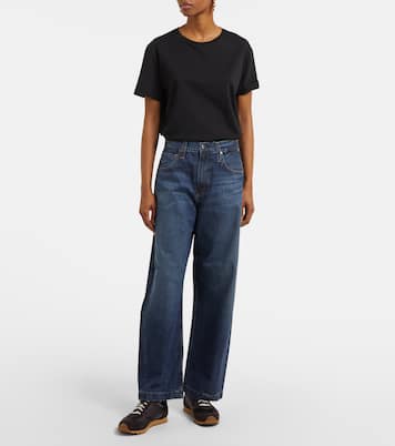 High-Rise Barrel Jeans | AG Jeans