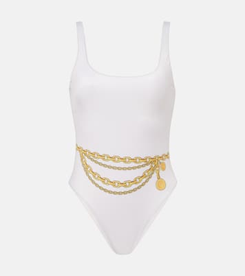 Bedruckter Badeanzug | Versace