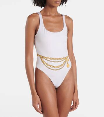 Bedruckter Badeanzug | Versace