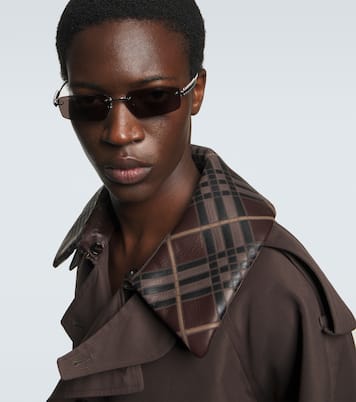 Eckige Sonnenbrille Clash De Cartier | Cartier Eyewear Collection