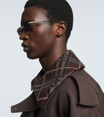 Eckige Sonnenbrille Clash De Cartier | Cartier Eyewear Collection