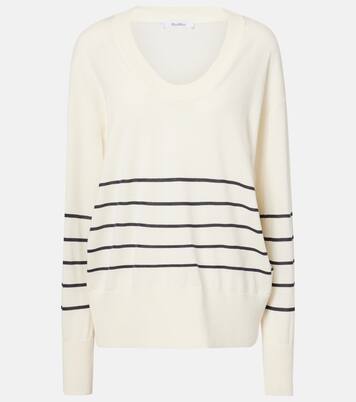 Pullover Levante aus Baumwolle und Seide | Max Mara