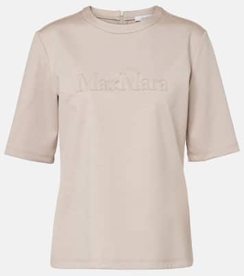 Besticktes T-Shirt Peter aus Wolle | Max Mara