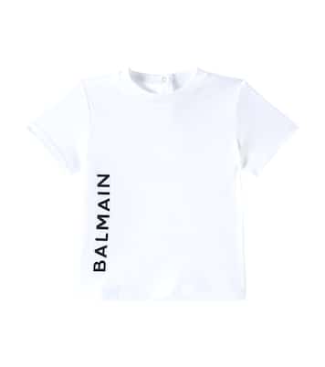 Logo cotton T-shirt | Balmain Kids