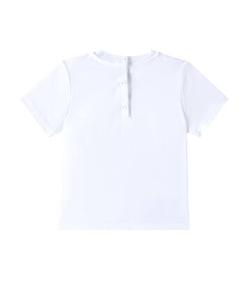 Logo cotton T-shirt | Balmain Kids