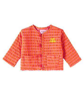 Baby Vichy padded cotton-blend jacket | Bobo Choses
