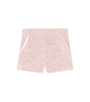Sequined shorts  | Chloé Kids