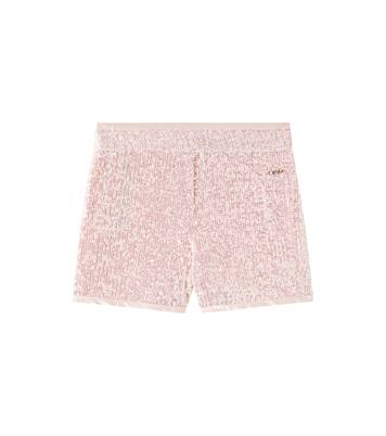 Sequined shorts  | Chloé Kids
