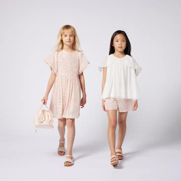 Sequined shorts  | Chloé Kids