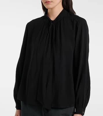 Schluppenbluse Gabrielle  | Velvet