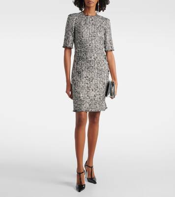 Minikleid DG aus Bouclé | Dolce&Gabbana