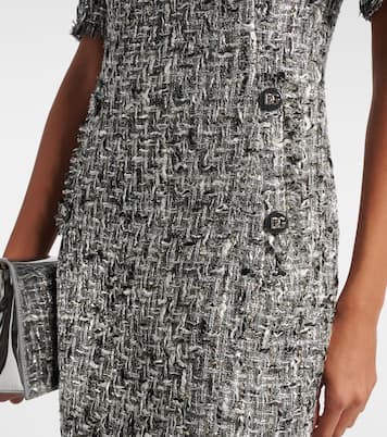 Minikleid DG aus Bouclé | Dolce&Gabbana