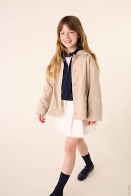 Jupe en coton | Il Gufo