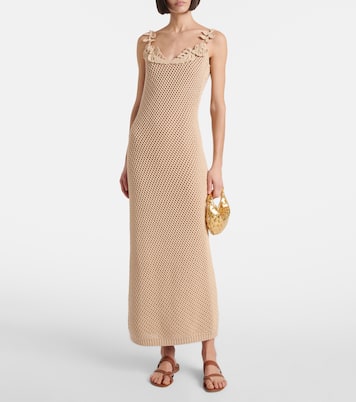 Robe aus Mesh | Elie Saab